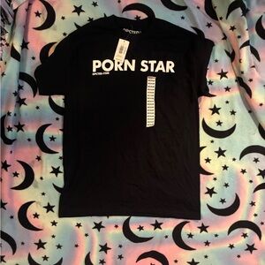 Black Graphic T-Shirt